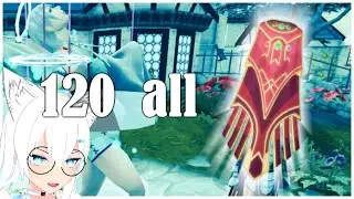 Getting 120 All Master Trimmed Completionist Cape | RuneScape 3