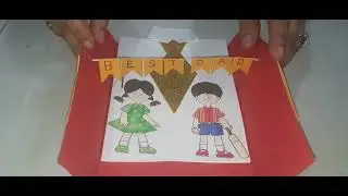 How to Make Father's 👨🏻birthday day Card | DIY birthday card | #fatherbirthday #card #birthday