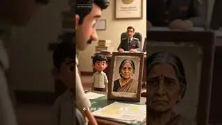 A story of a small boy with his mother 