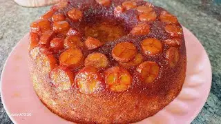 ❣️BOLO DE BANANA CARAMELIZADO