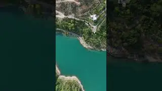 Takeoff and landing over a lake 500 meters away  #mistermonj