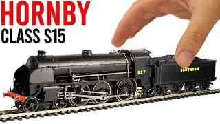 Hornby's Impressive Class S15 | Unboxing & Review