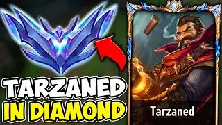 TARZANED VISITS DIAMOND ELO AND MAKES THEM LOOK BRONZE! (JUNGLE GAP)