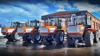 Российский трактор Ярославец. Кто он, откуда и как его делают