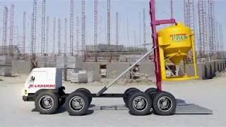 3D Animation | JK Lakshmi Innovative Cement Delivery Silo