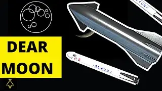 Can FALCON HEAVY Boosters lift STARSHIP to the MOON(Mun)?! | #DearMoon