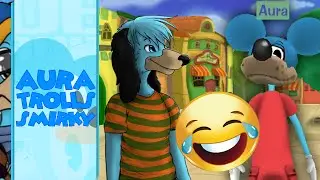 Aura Trolls Smirky (Smirky Stream Highlight) Full Moon Fish