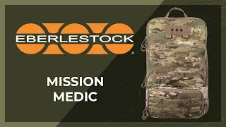 Backpack EBERLESTOCK MISSION MEDIC - Military Range