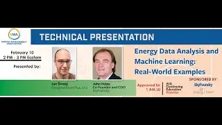 Energy Data Analysis and Machine Learning Real Life Examples