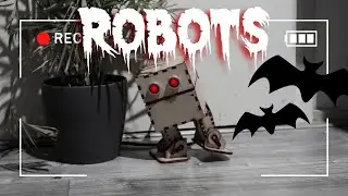 Arduino Robot Zombies - Halloween with an ESP8266 👻🦇