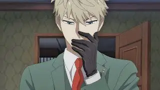 Twilight being badass!!! 😮😮 | Spy x Family [Episode 1]