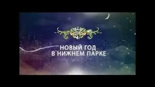 Новый год 2015.Нижний парк. 