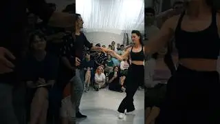 #modernswing Алексей Воротников и Марина Мотроненко #shuravideo #westcoastswing