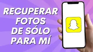 Cómo Recuperar Fotos de Sólo Para Mí en Snapchat (iPhone/Android)