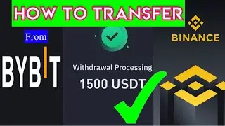 HOW TO TRANSFER USDT FROM BYBIT TO BINACE (crypto)step by step guide