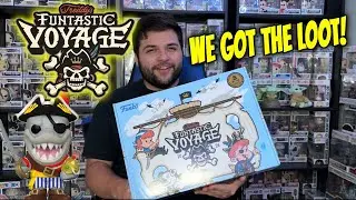 Unboxing The 2024 Funko Fundays Box of Fun! (Pop Bucklers)