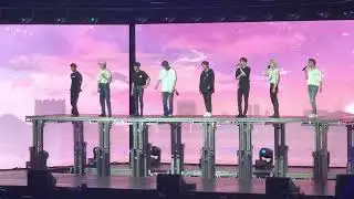 ATEEZ The Fellowship: Beginning of the End Tour in LA - Turbulence + Ending Goodbye, Encore End