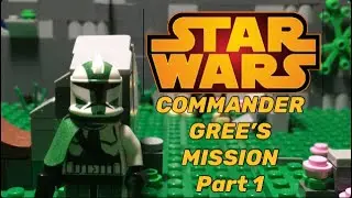 LEGO Star Wars: Commander Gree’s mission Part 1 ( #OWP500 ) ( #LLP500SUBCON ) (#sylvester500 )