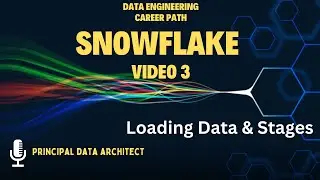 Loading Data into Snowflake | Snowflake Stage | Data Engineering Career Path