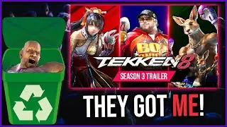 Tekken 8 Season 3 Live Crowd Reaction