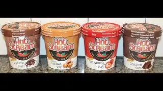 Hot Scream The Spicy Ice Cream: Espresso, Salted Caramel, Strawberry & Chocolate Swirl Review