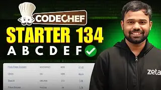 A-E Codechef Starters 134 Editorials | 3out1in, Origin, Rock Paper Scissors | Abhinav Awasthi