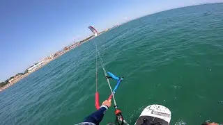Flysurfer Soul 8 V1 freeride sessions, from Sardinia to my home spot.