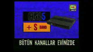 CINE5 Kablolu Yayinda Tanitimi 1994 Nostalji