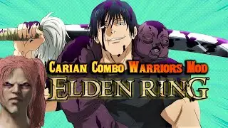 The Most Insane ANIME Elden Ring Mod Needs To RELAX!! 