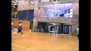 Darin Maki Dunk ( raw footage ) asian dunker