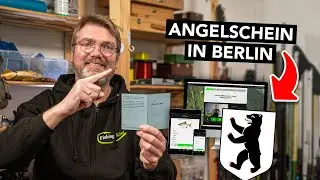 Angelschein in Berlin online machen 🎣 (schnell, sicher und gut ausgebildet)