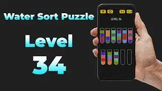Water Sort Puzzle - Level 34