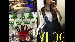 Vlog: покупка одежды, поход по магазинам, готовлю