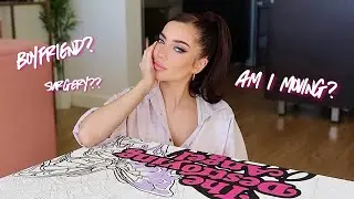 PAINT AND CHAT! | Q&A