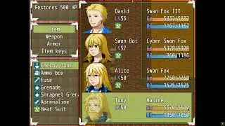 Swan Fox 3 - A.J : Part FINALE