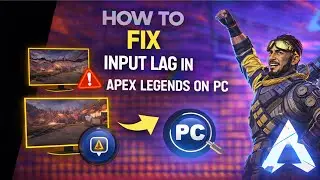How to FIX INPUT LAG in Apex Legends on PC (Step by Step)