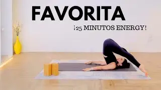 ✨ My Favorite 25-Minute Routine to Start Your Day with Lots of Energy 💪 (Intermediate Level)