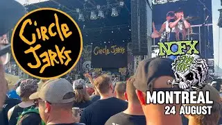 Circle Jerks | Live In Montreal | NOFX Final Tour | Stu Ureta