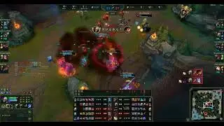13 6 EUW   Singed Quadra Kill