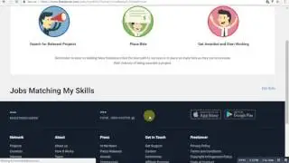 HOW TO CREAT FREE LANCER ACCOUNT