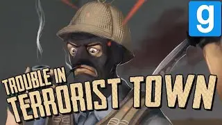 Garry's mod TTT Funny Moments