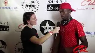 Interview W/ Comedian Alex Babbit at ARMF 2015