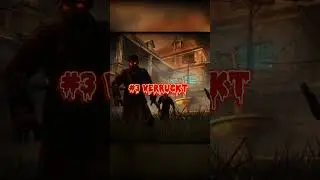 TOP 5 SCARIEST ZOMBIES MAPS #callofduty #gaming #cod #zombieshorts #foryou #gamingcommunity #gamer