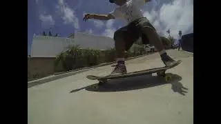 Skateboarding Alleys