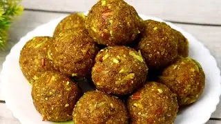 Haldi Laddu, winter energy booster that relieves severe backache and joint pain and strengthens b...