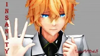 Seraph of the End MMD: Insanity ft. Mikaela Hyakuya