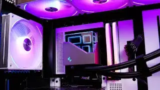 How to Install the DeepCool LT720 AIO CPU Cooler