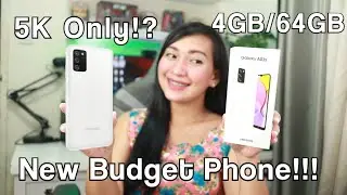 SAMSUNG A03s : Unboxing & Fullreview (ML,COD,Battery,Camera & Specs)