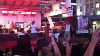 Karl Wolf - Yalla Habibi at Dundas Square 