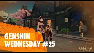 GENSHIN WEDNESDAY #25
